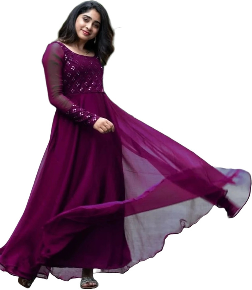 J4 Fab Anarkali Gown Price in India  Buy J4 Fab Anarkali Gown online at  Flipkartcom