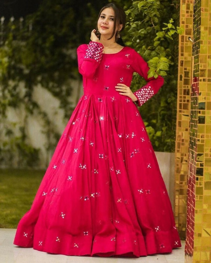 flipkart anarkali gown