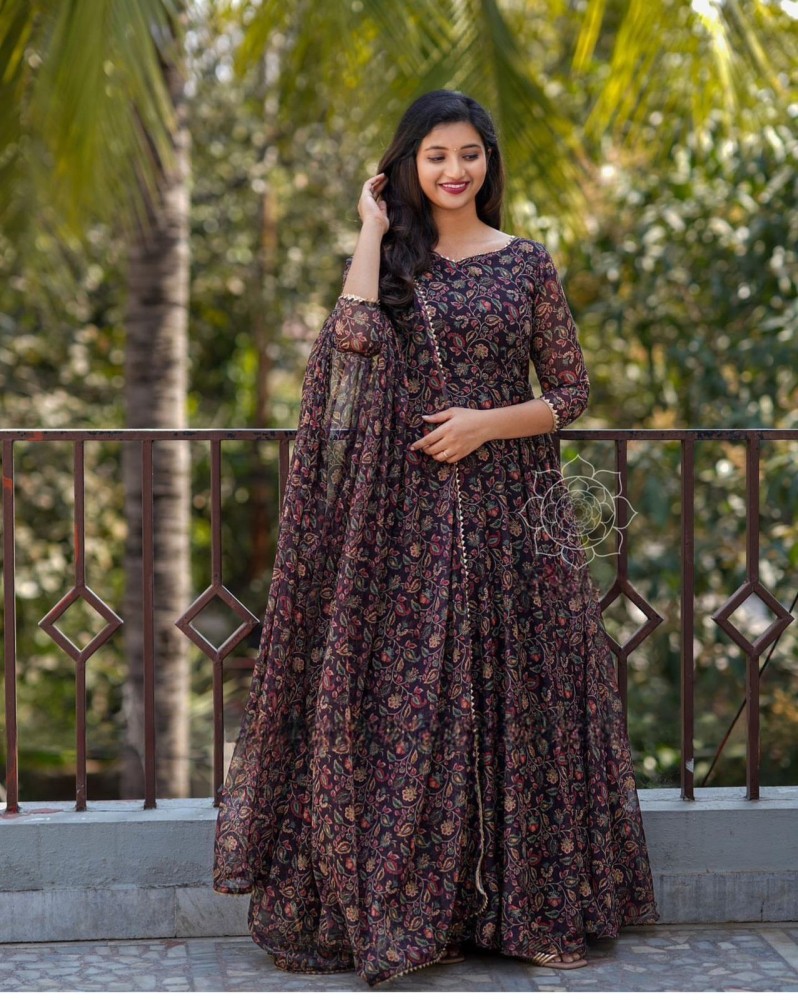 flipkart anarkali gown