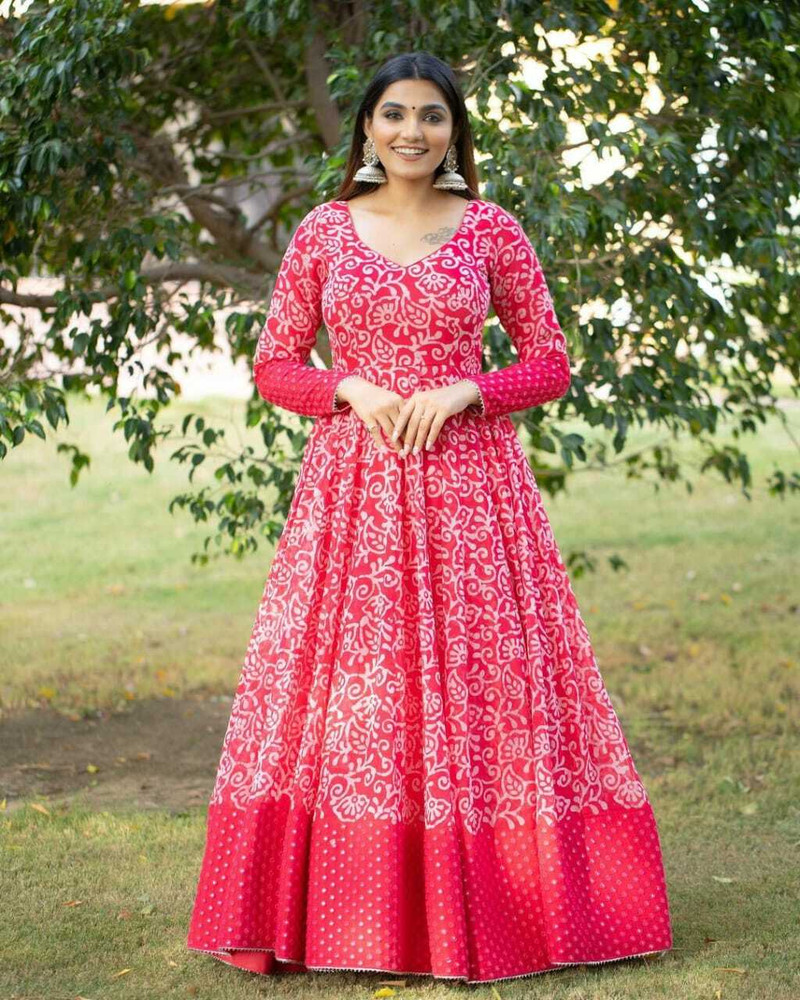 PRINCE HANDLOOM Women Fit and Flare Red Dress  Buy PRINCE HANDLOOM Women  Fit and Flare Red Dress Online at Best Prices in India  Flipkartcom
