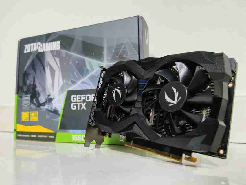 PC/タブレットZOTAC GAMING GeForce GTX 1660 SUPER Twin