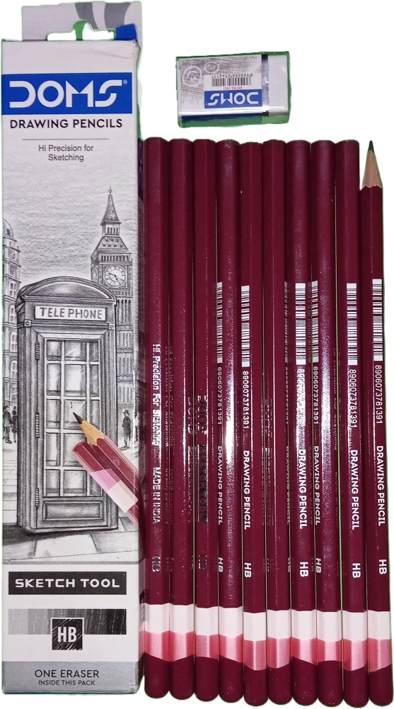 Buy Columbia Cadet Range 20pc 2B Pencils & 60pc HB Sketching Pencils Set  Combo Online | Kogan.com. .