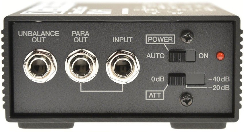 BOSS DI-1 Direct Box Guitar Processor Price in India - Buy BOSS DI