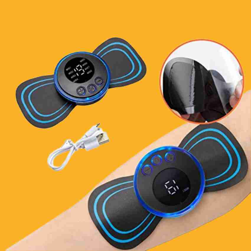 Body Massager,Wireless Portable Neck Massager with 8 Modes and 19