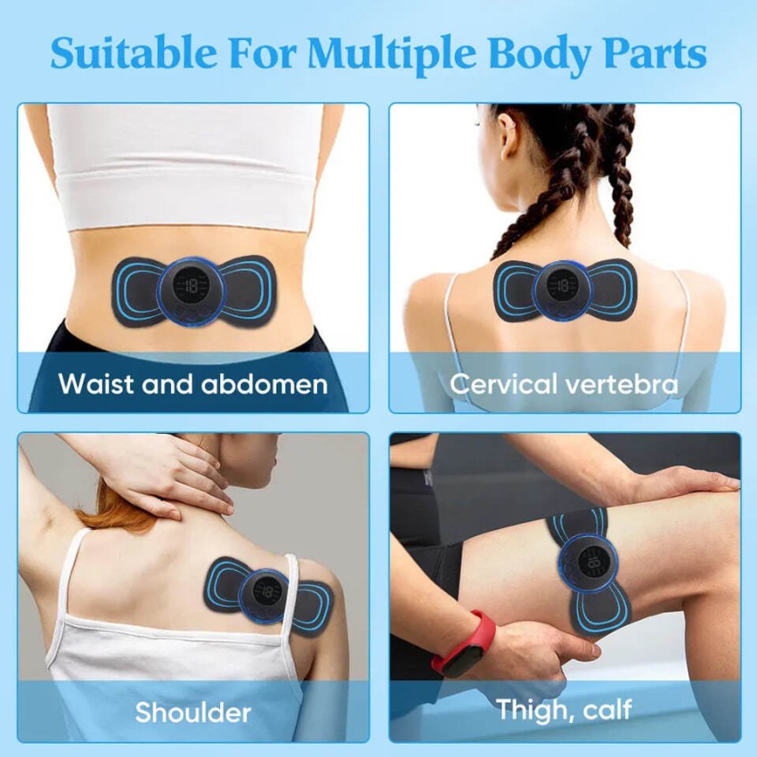 vihaan enterprise Rechargeable Pain Relief EMS Body Massage Patch For  Shoulder,Arms,Pain - Price in India, Buy vihaan enterprise Rechargeable  Pain Relief EMS Body Massage Patch For Shoulder,Arms,Pain Online In India,  Reviews, Ratings