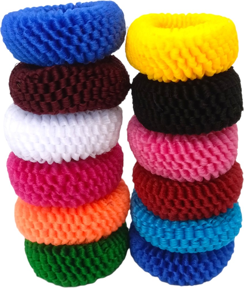 Nyamah sales Hair Rubber Band Ponytail Holders Hair Scrunchies Headband Hair  Accessories for Women and Girls Multicolor Hair Tie Bands Thik Hair Band  Rubber Band Price in India  Buy Nyamah sales