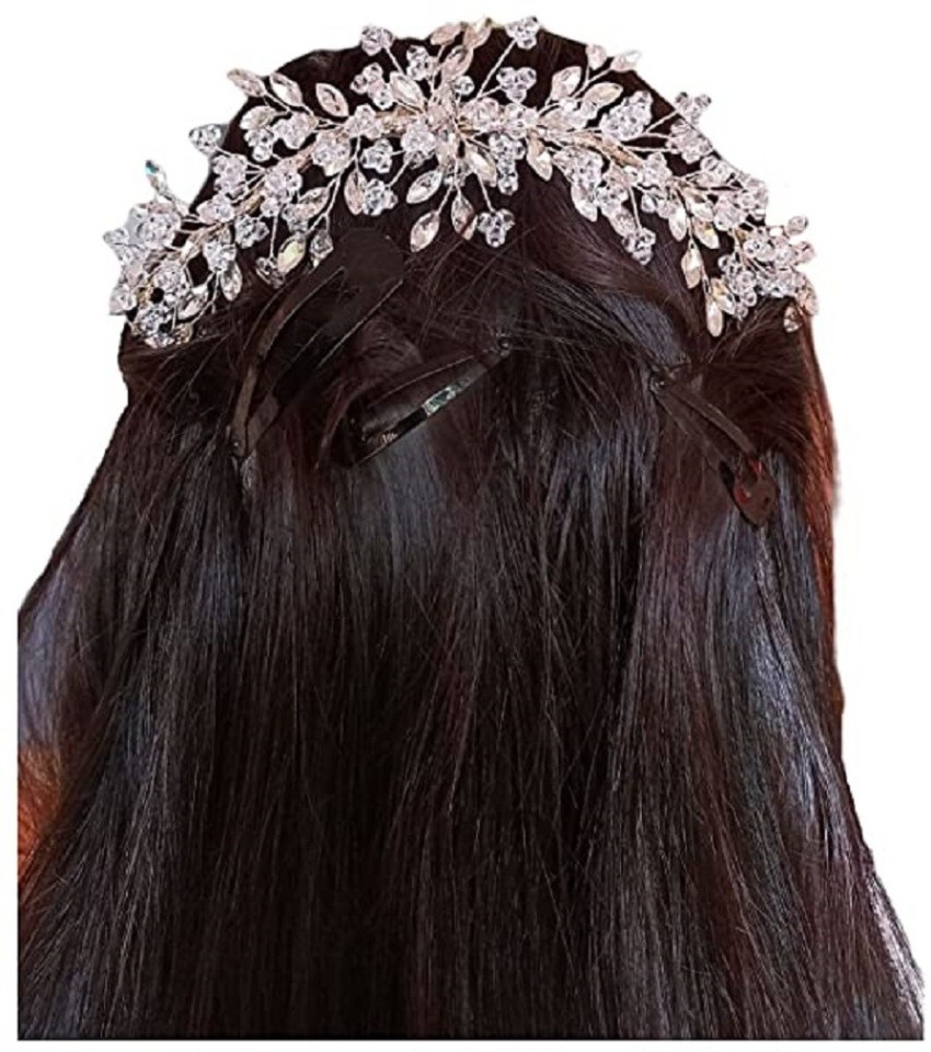 Buy Multicoloured  Silver Hair Accessories for Women by Shaya Online   Ajiocom
