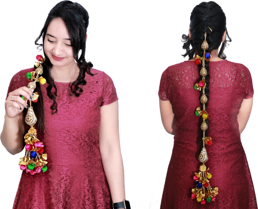 Every Punjabi Hairstyle That a Punjabi Bride Would Ever Need