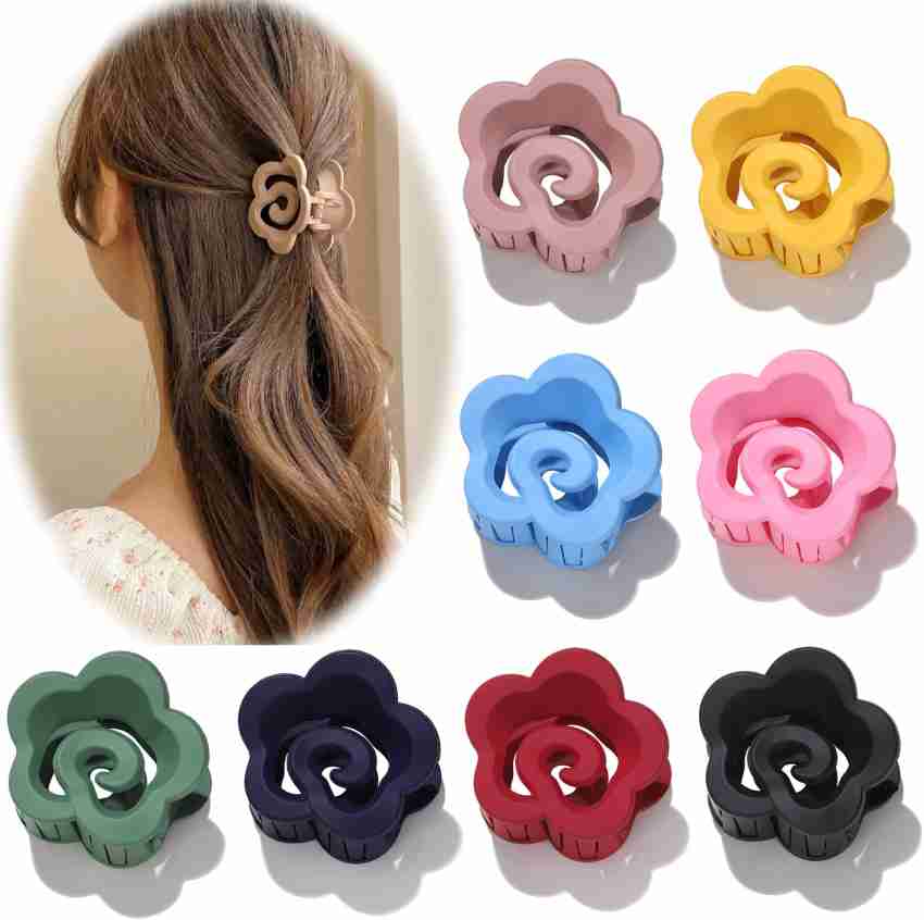 Softwrap 2Pcs Big Hair Claw Clips for Women Large Claw Clip for Thin Thick  Curly Hair Hair Claw Price in India - Buy Softwrap 2Pcs Big Hair Claw Clips  for Women Large