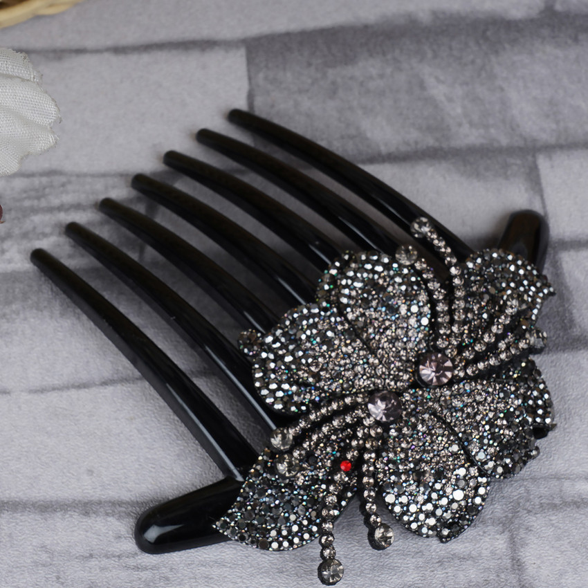 Bridal Hair Combs | Decorative Hair Combs at Cassandra Lynne