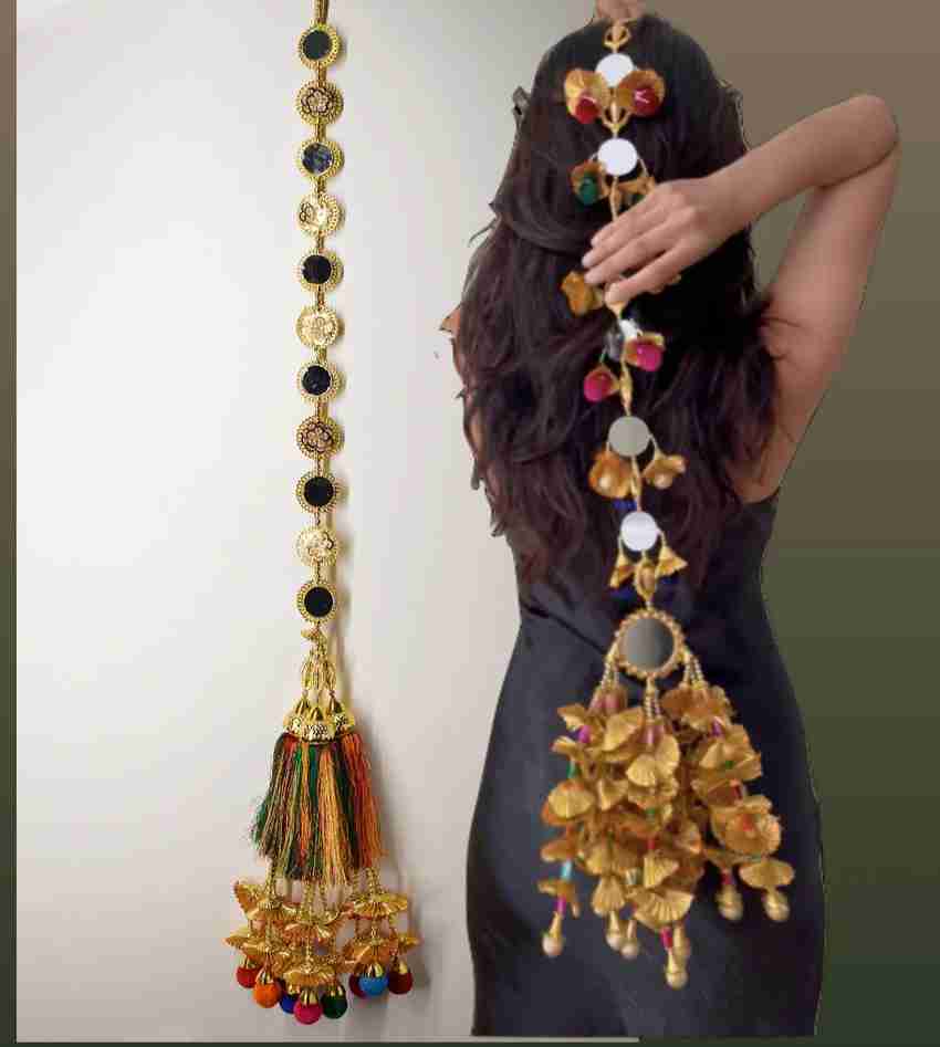 Ethnic at ease Hair Jewellery Choti Jadai Billai Wedding Bridal ...