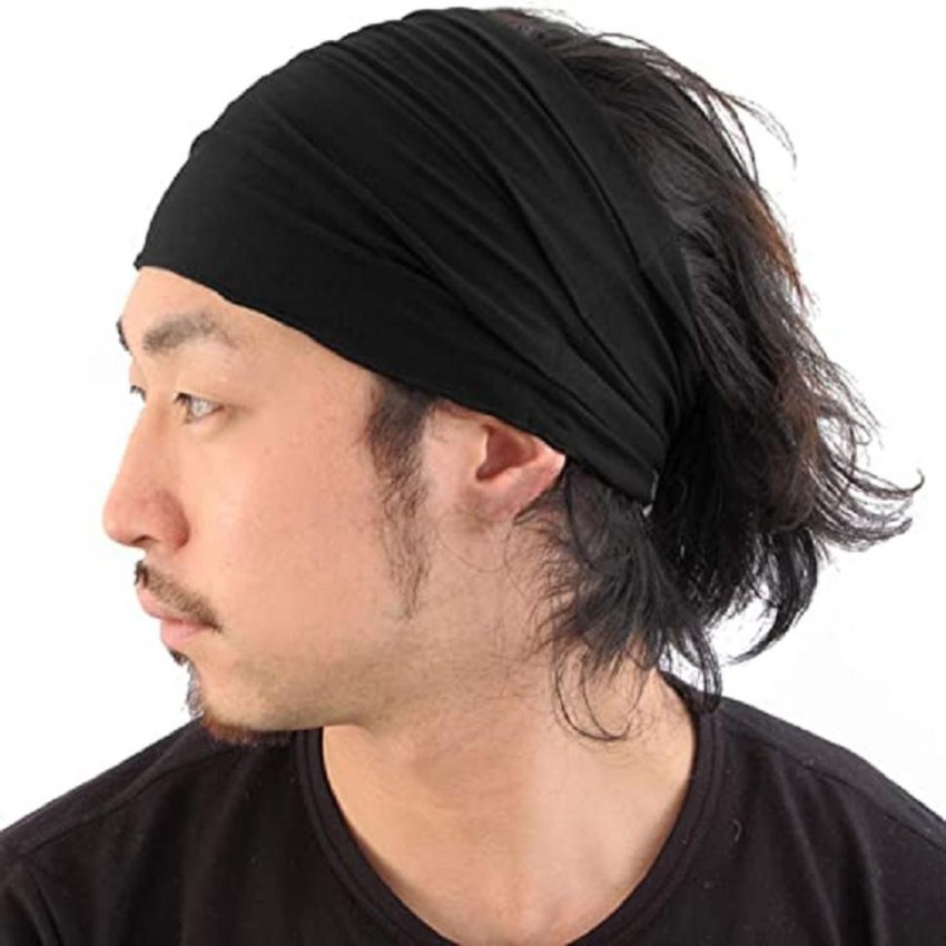 How To Wear A Headband  Mens Hair Tools