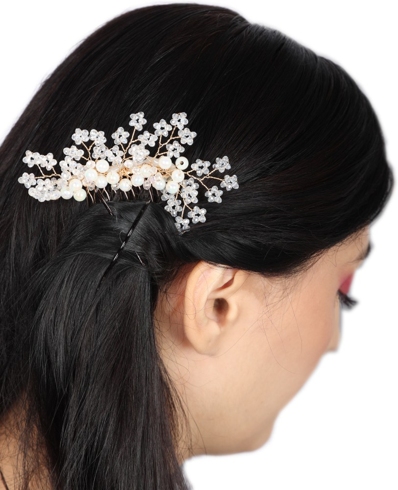 gorgeous  Flower hair pins wedding Flower hair pin Wedding hair clips