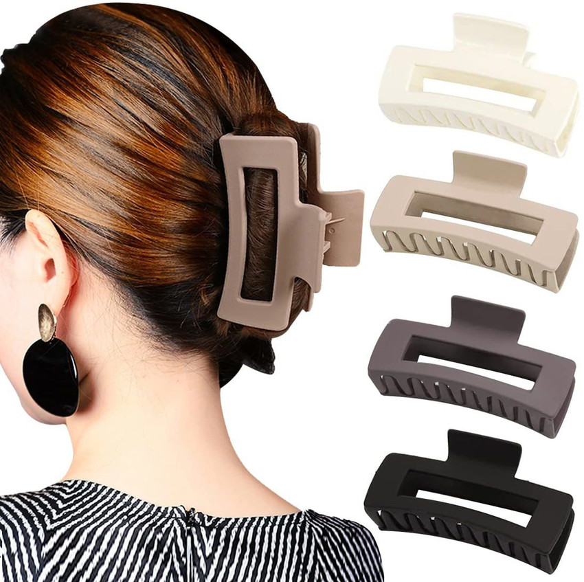 Top more than 79 claw clips for thick hair best in.eteachers