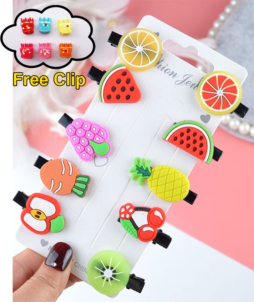 14 Pcs Multi Unicorn Hair Clips Set Baby Hairpin For Kids Girls Hair  Accessories at Rs 82pack in New Delhi