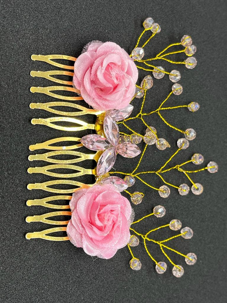 Details 82+ flower hair brooch latest vova.edu.vn