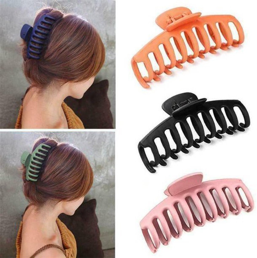 4pcs Big Hair Claw Clips 47 Inch No Slip Hair Clips For Women Thick Hair  Large Jumbo Hair Claw Extra Large Jaw Clips Thick Hair Clips  Fruugo KR