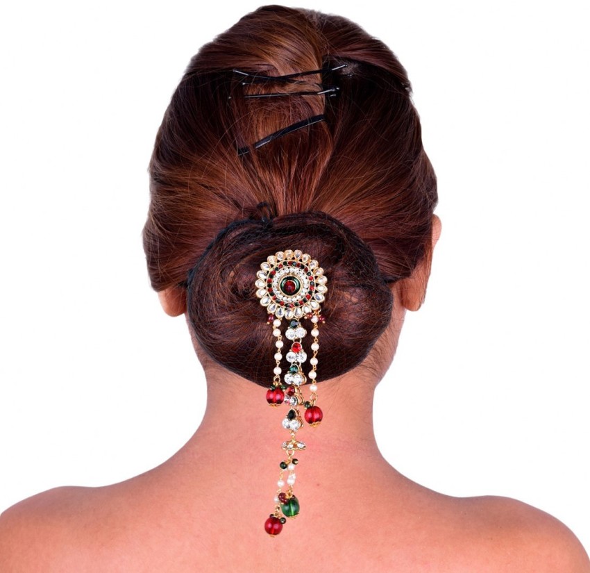 Women Pink Artificial Flower Hair Brooch at Rs 119piece in Jalgaon  ID  25908899862