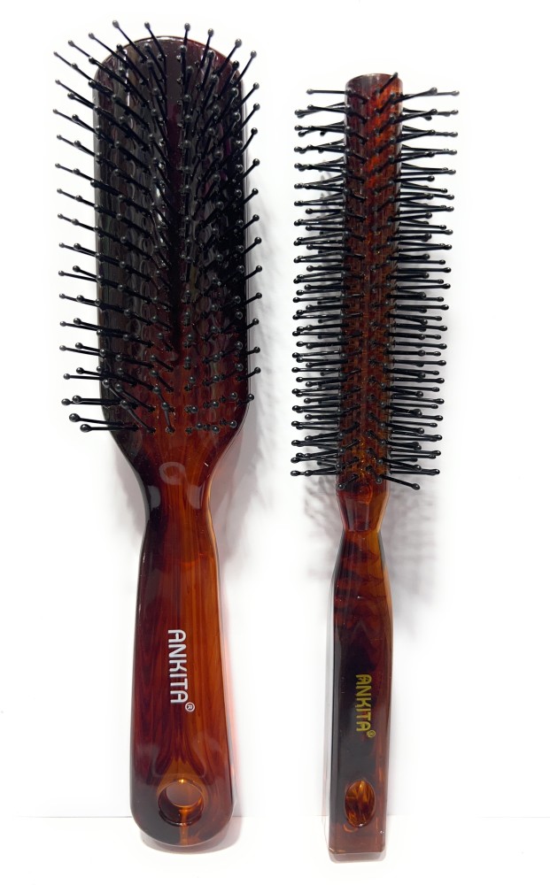 Buy Ankita Paddle Hair Brush 119  Blue  For Healthy Hair  Under 200   Online at Low Prices in India  Amazonin