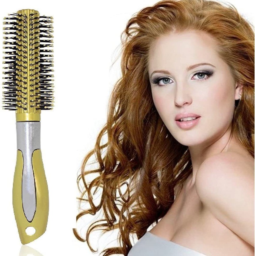 Small Round Hair Brush for Blow Drying with Soft  Ubuy India