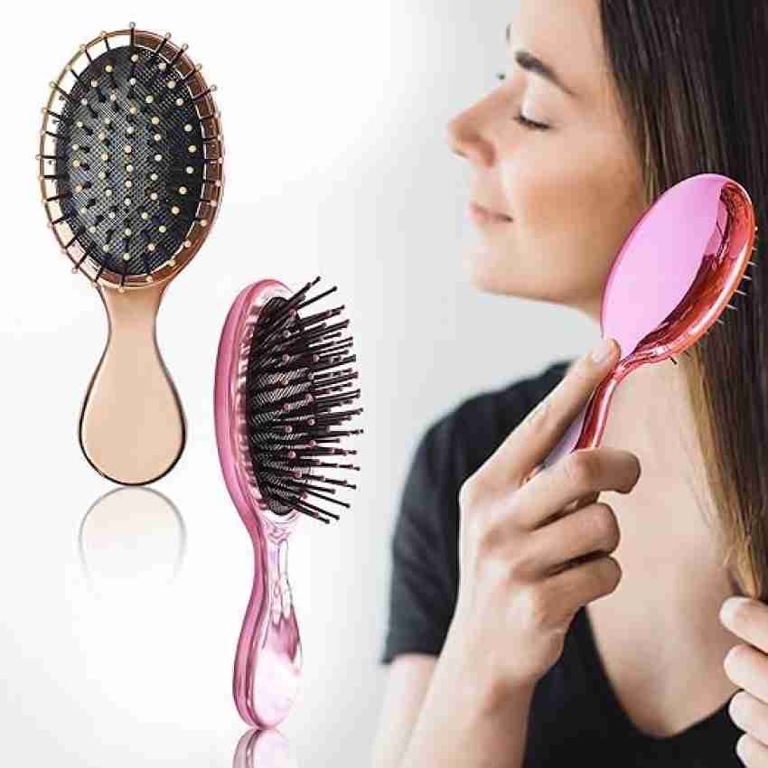 Handy Bristle and Nylon Hair Brush, Mirror Mirror