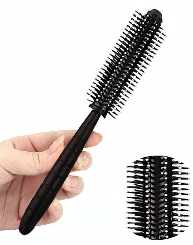 Babila Round Hair Brush HB V230 Black  Mustard Online in India Buy at  Best Price from Firstcrycom  12957967