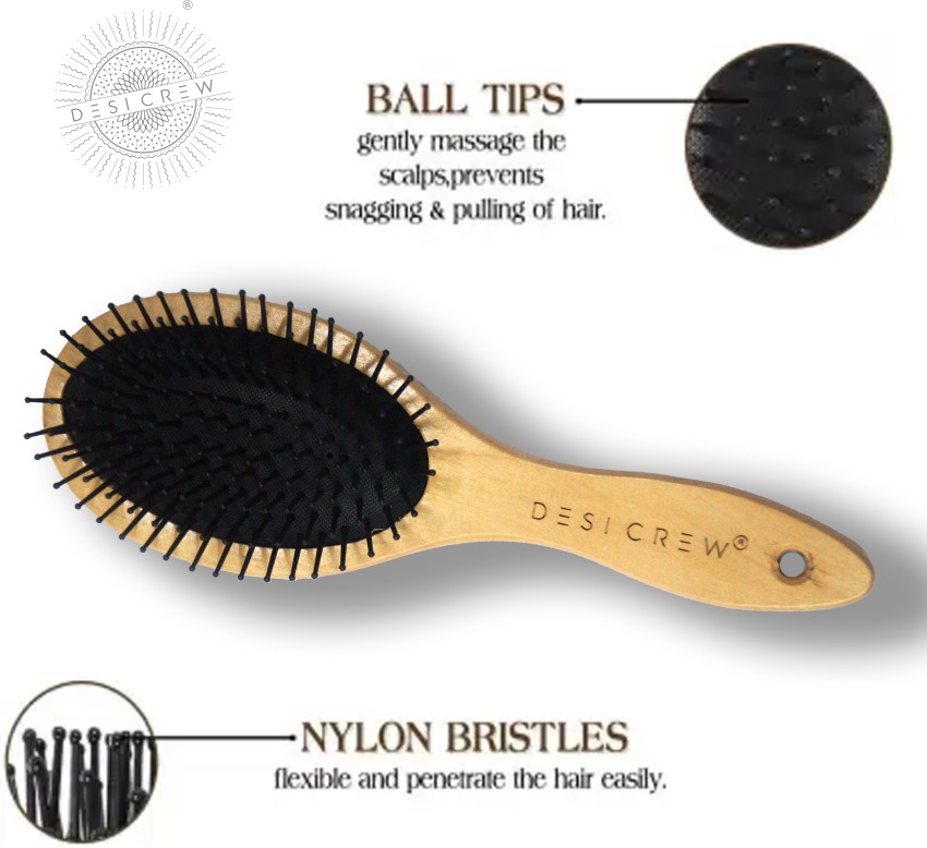 Cut Blow Dry Time in Half! With The TimeSaver Brush