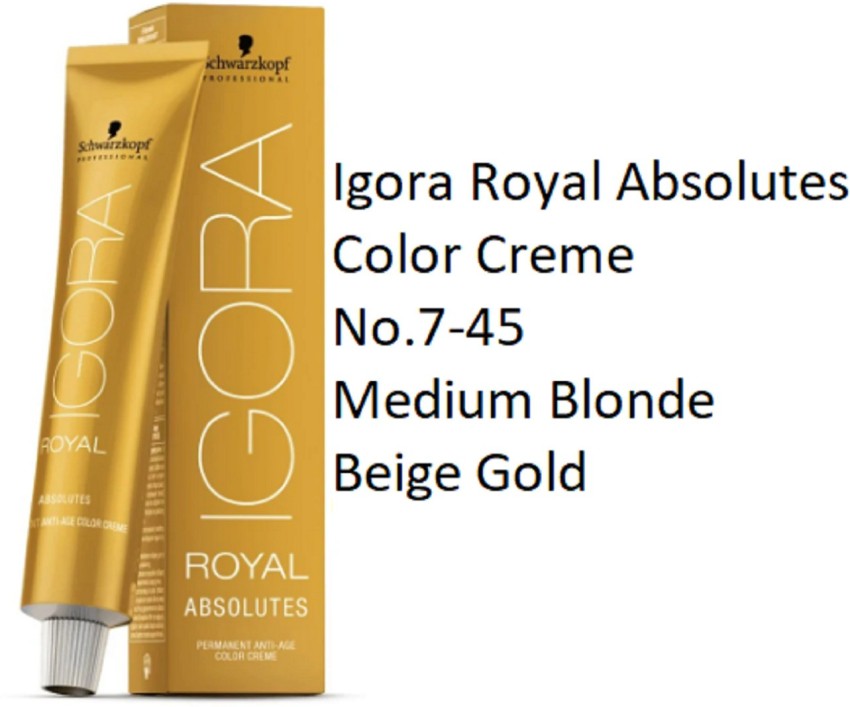 Igora Royal Schwarzkopf Professional  Igora Hair Colour  CSS