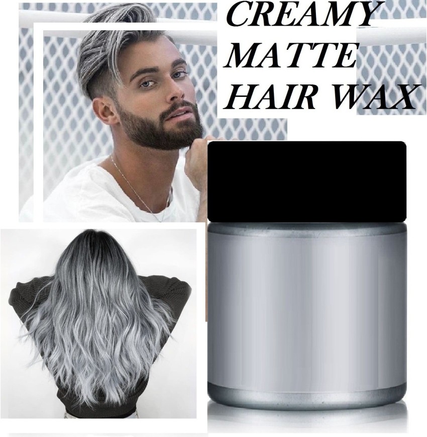 Hair Color Dye Cream Unisex Diy Hair Color Wax Mud Dye Cream Temporary  Modeling Semi Permanent Hair Styling Tool  Fruugo IN