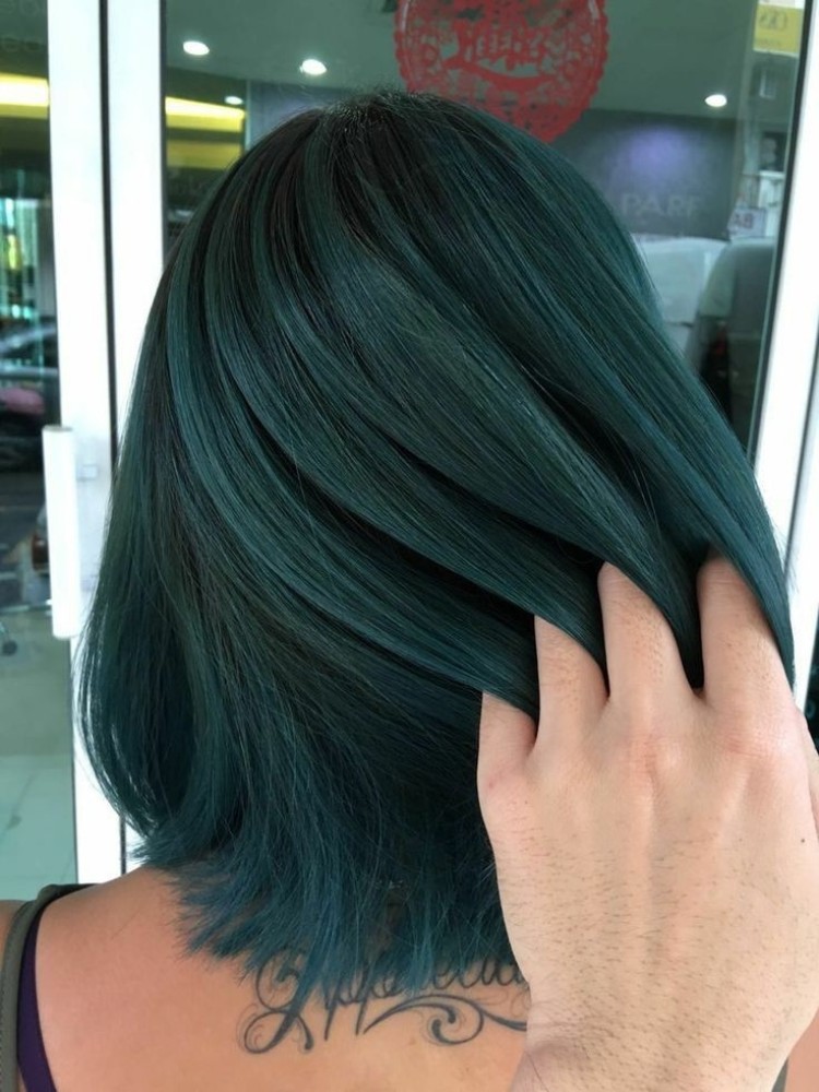 25 Green Hair Color Ideas to Rock in 2023  The Right Hairstyles