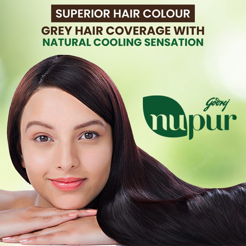 How To Color Your Hair With Godrej Nupur Coconut Henna Crème Hair Color   Review
