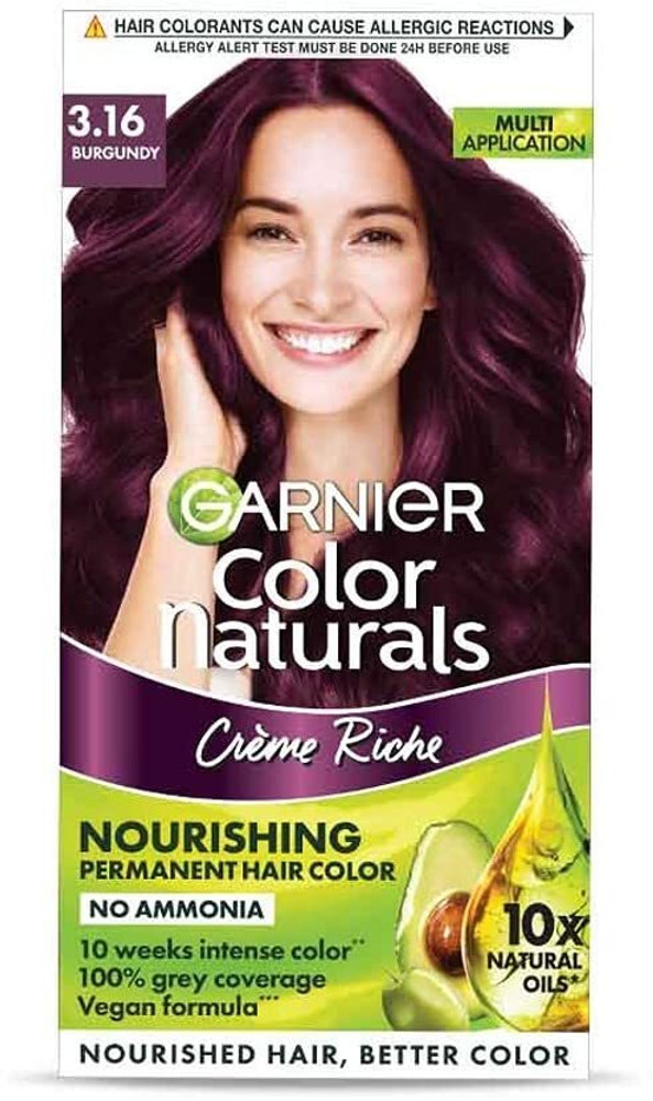 Share 136+ garnier purple hair colour POPPY