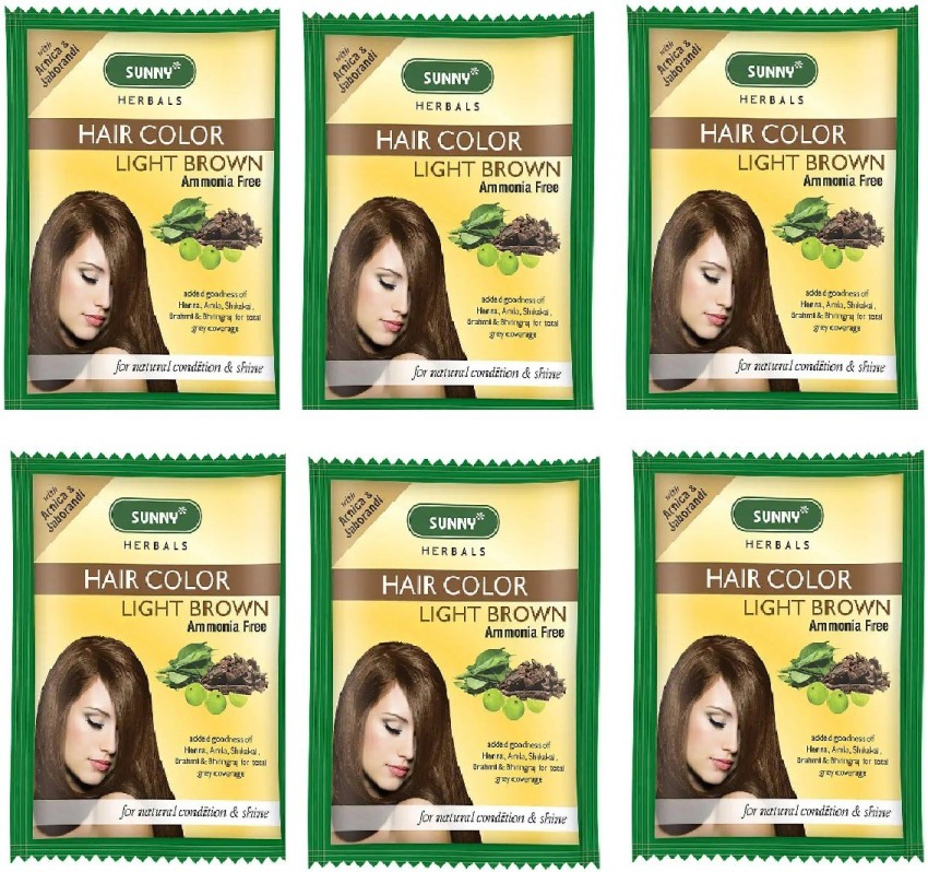 BEST HAIR COLOUR  sunny herbal homeopathic hair colour  YouTube