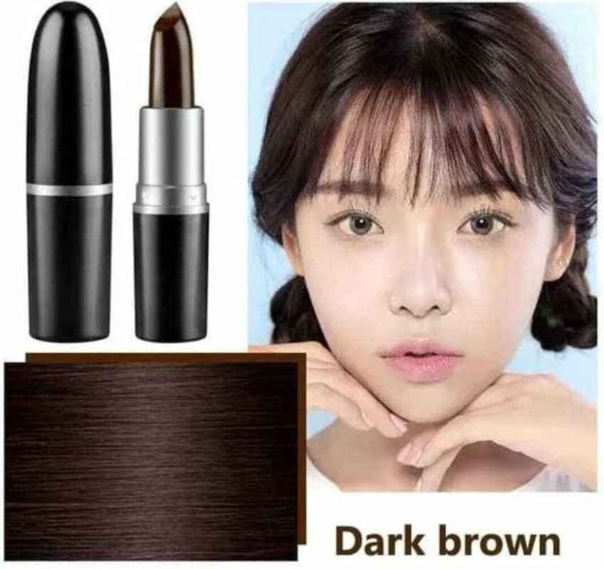 Buy Krishkare Hair Touch Up Color Stick  Brown 1 stick  2 Lip Balm  Online at Low Prices in India  Amazonin