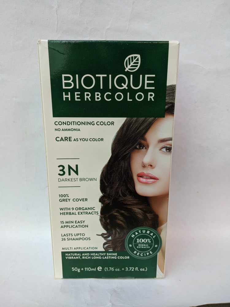 Biotique Bio Henna Leaf Fresh Powder Hair Color 100gm in Guwahati at best  price by New Beauty World  Justdial