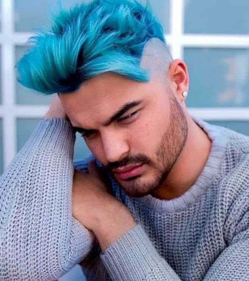 How to Dye Your Hair at Home  Mens Hair Color Tips