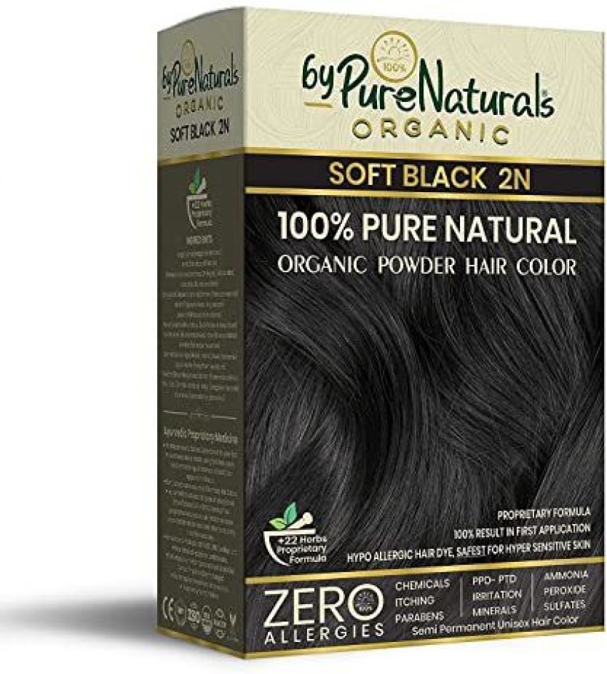 PPD Free Permanent Hair Dye  Natuvital