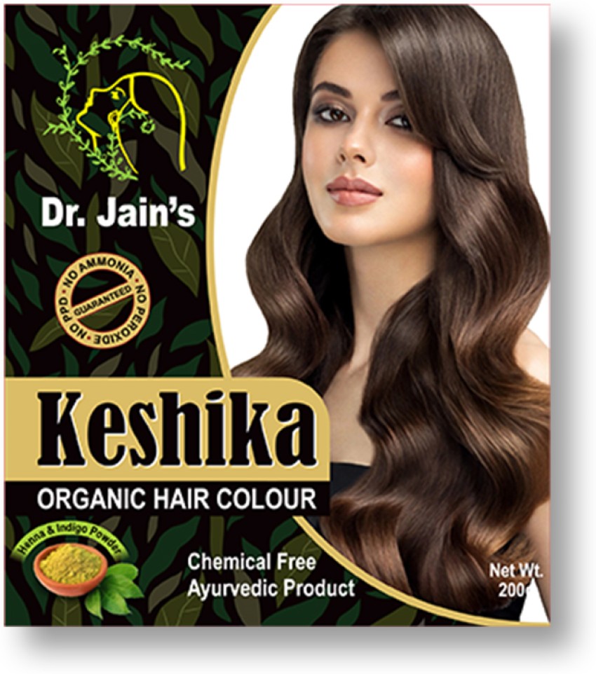 CORLIN Herbal Permanent Hair Color Cream Shade C1 Natural Black 100g   Corlin Herbals