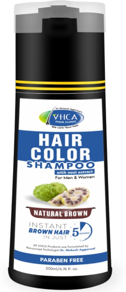 COSMTEK Black Hair Dye Shampoo Permanent for India  Ubuy