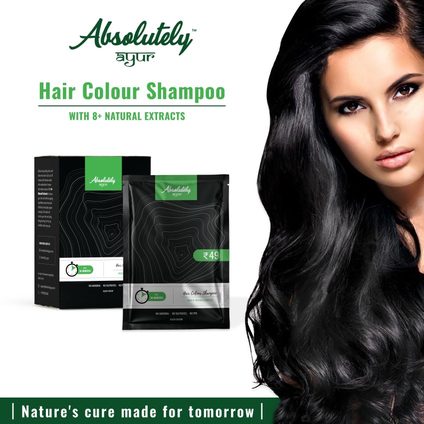 Buy Colorina Hair Color Shampoo with Hair Serum Online at Best Price in  India on Naaptolcom