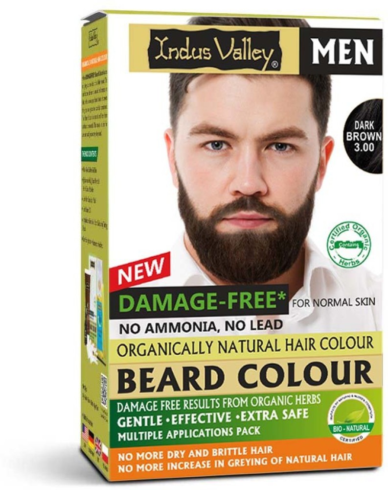 Dark Brown Henna for Beard Dye  100 natural hair dye