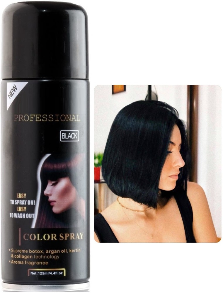 3 Black Hair Dyes that Wash Out in 1 Wash  All pros and cons