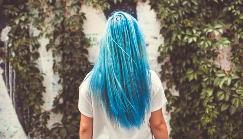 OCEAN BLUE - Temporary Hair Dye, Beauty & Personal Care, Hair on Carousell