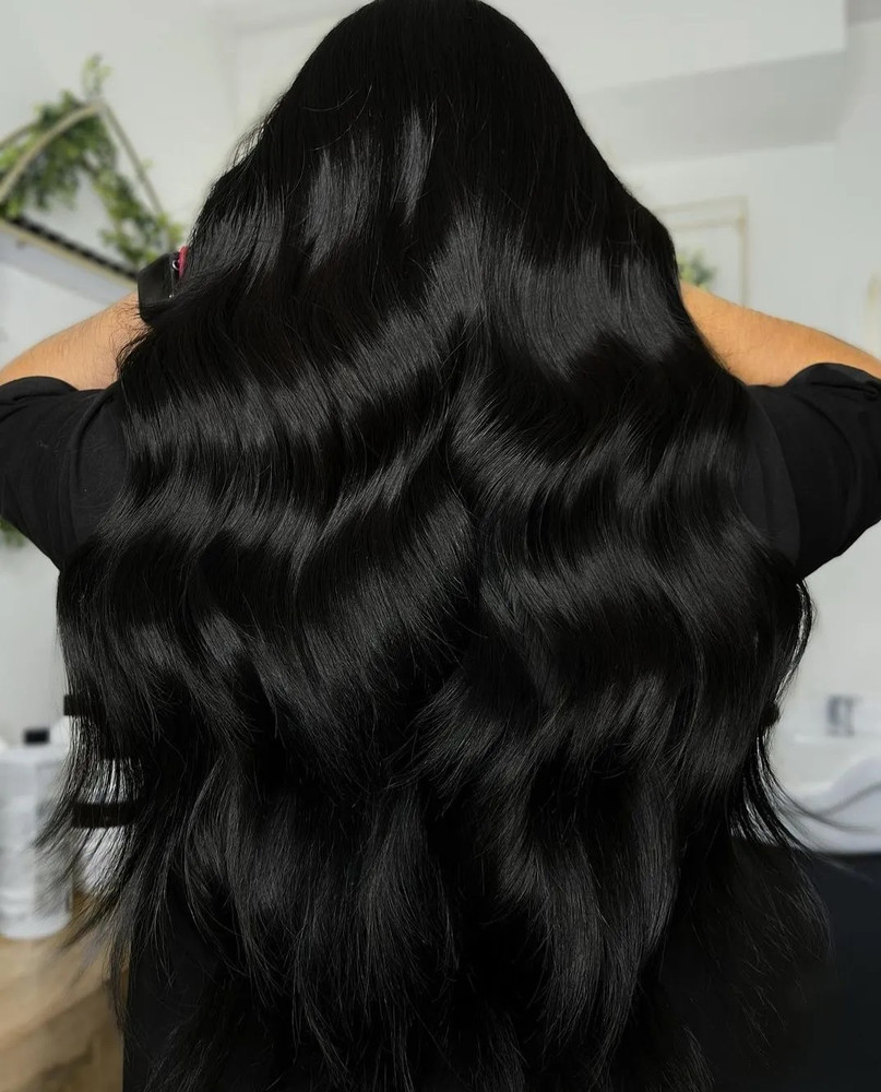 Best Black Hair Filter App: Try Black Hair Dye & AI Hairstyles | PERFECT