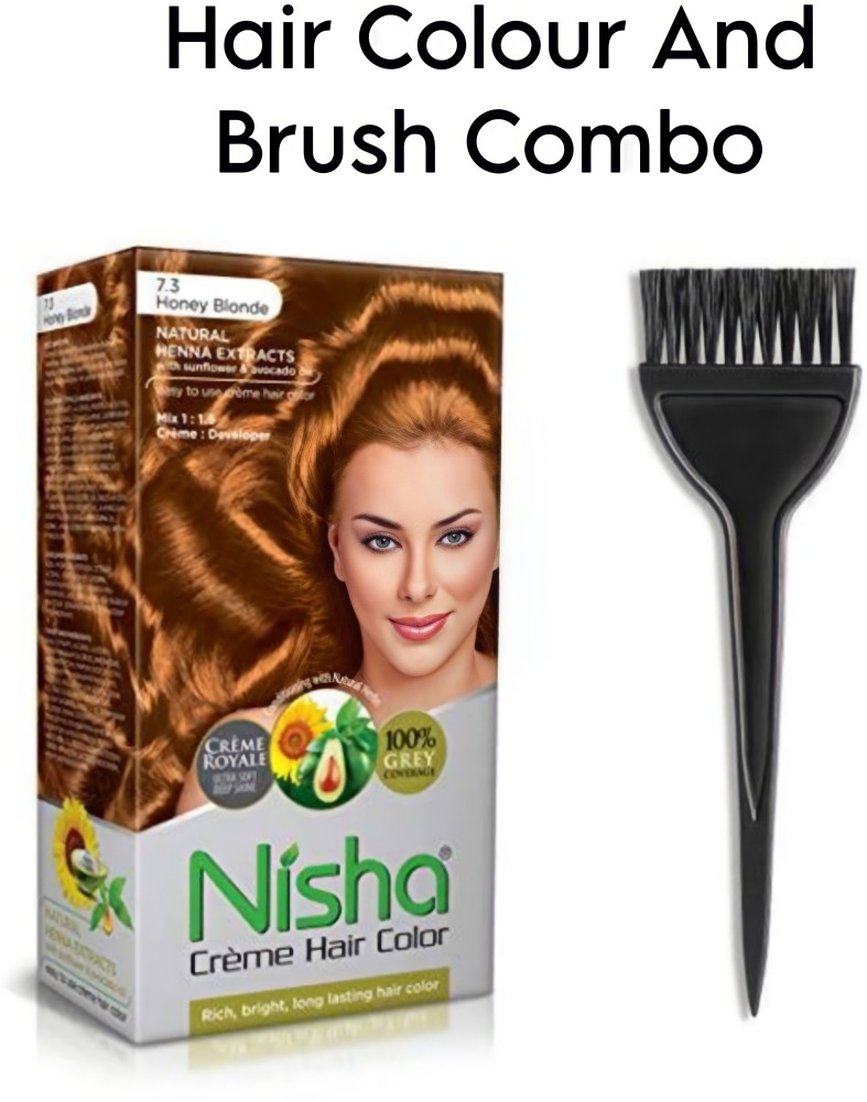 Buy Salon Hair Dye Brush Hair Colouring Brush Professional Rat Tail Comb  Spray Bottle for Parlour Mehndi Applying Brush Hair Dyeing Kit Online at  Low Prices in India  Amazonin