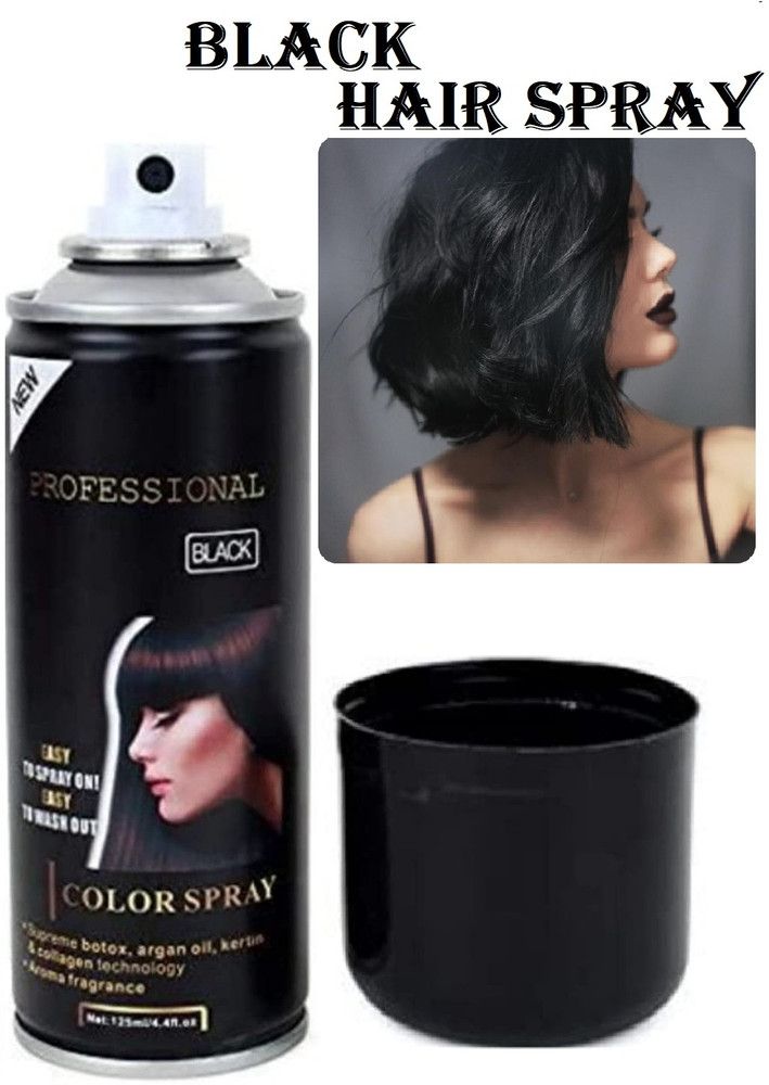 Share 137+ black hair spray wash out latest ceg.edu.vn