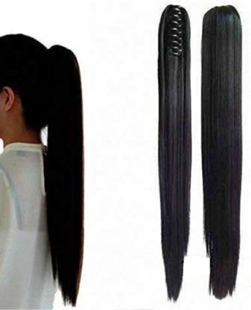 VIVIAN women classical style hair Extension for girls Hair Extension Price  in India - Buy VIVIAN women classical style hair Extension for girls Hair  Extension online at Flipkart.com