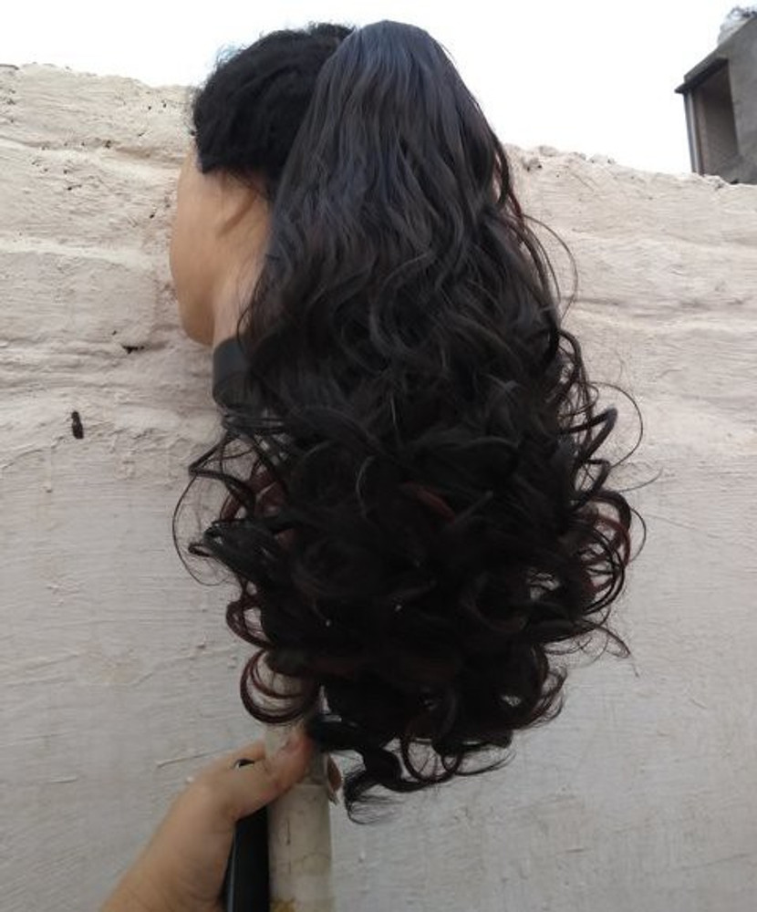 WigOWig Women's Long Wavy Beautiful Wig Hair Extension Price in India - Buy  WigOWig Women's Long Wavy Beautiful Wig Hair Extension online at Flipkart .com
