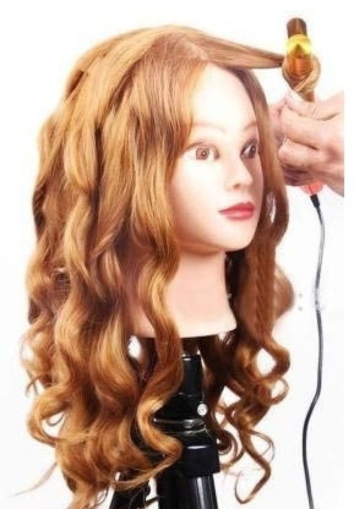100 Original Human Soft Hair For Practice  Cutting  Coloring  Makeup  Dummy Age Group Adults at Best Price in Delhi  Ritzkart