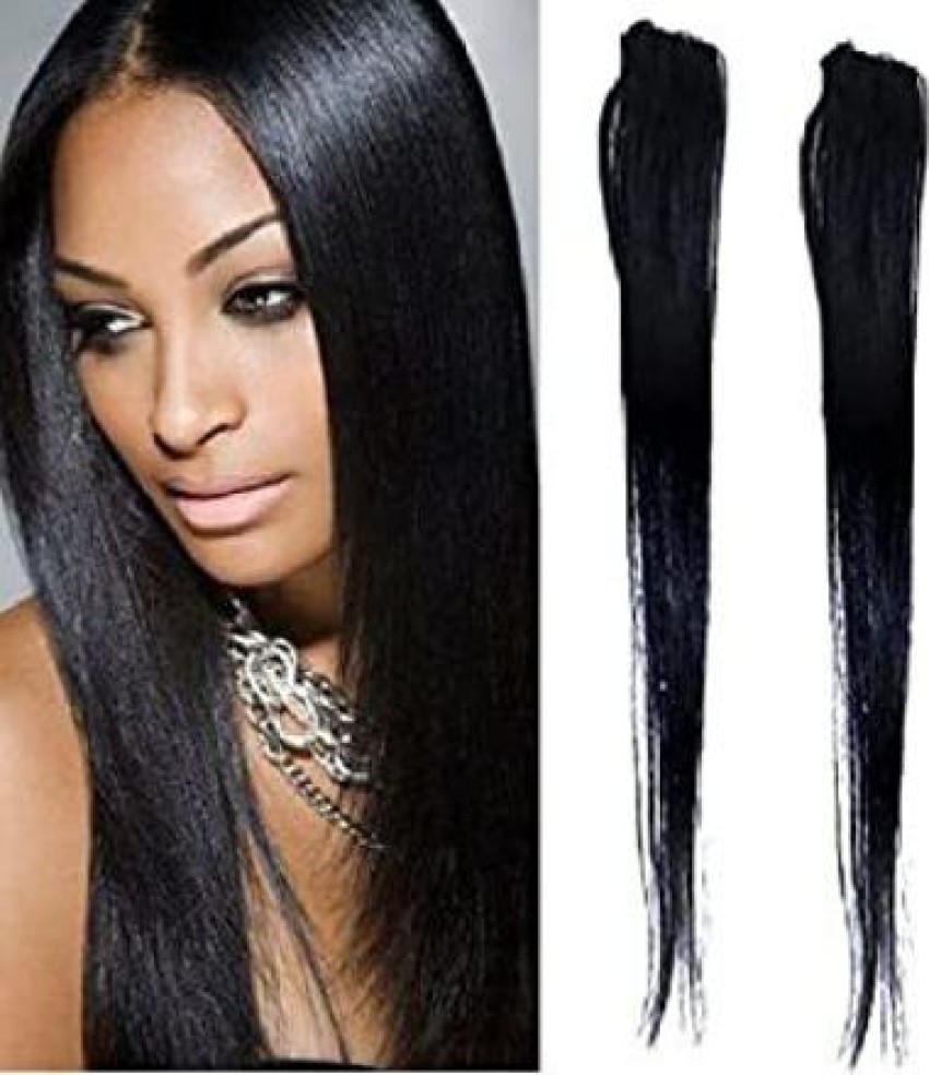 Buy online Clip-In Dark Ash Highlight Hair Extensions for the best price in  Atelier Extensions online shop